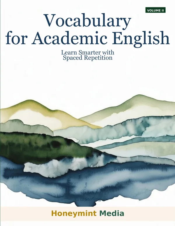 Vocabulary for Academic English cover