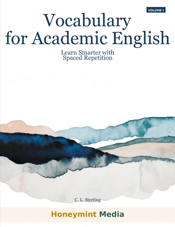 Vocabulary for Academic English cover