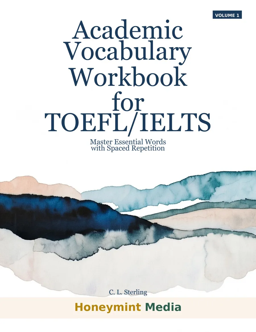 Academic Vocabulary Workbook for TOEFL/IELTS cover